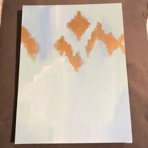 Boho Decor Hand Painted Wall Art